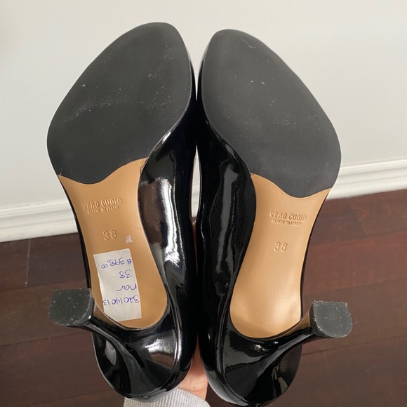 Leather Pumps Roberto Festa size 38 - Picture 5 of 7